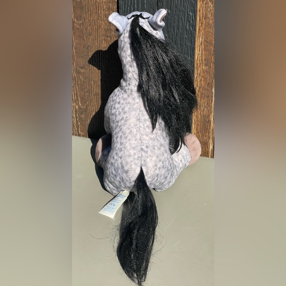 Build-A-Bear•Horse & Hearts Club Grey Speckled Appaloosa Pony Stuffed Plush - Picture 6 of 6